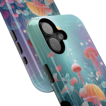 Ethereal Jellyfish Design iPhone Case