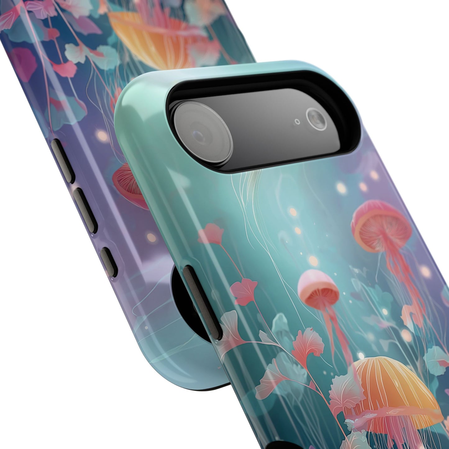 Ethereal Jellyfish Design iPhone Case