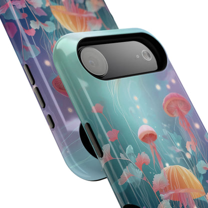 Ethereal Jellyfish Design iPhone Case