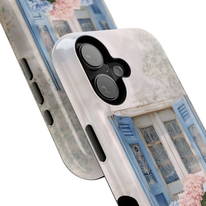 The Provence Window – Hydrangea Design iPhone Case