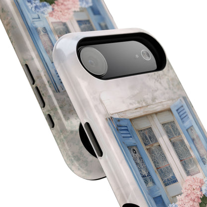 The Provence Window – Hydrangea Design iPhone Case