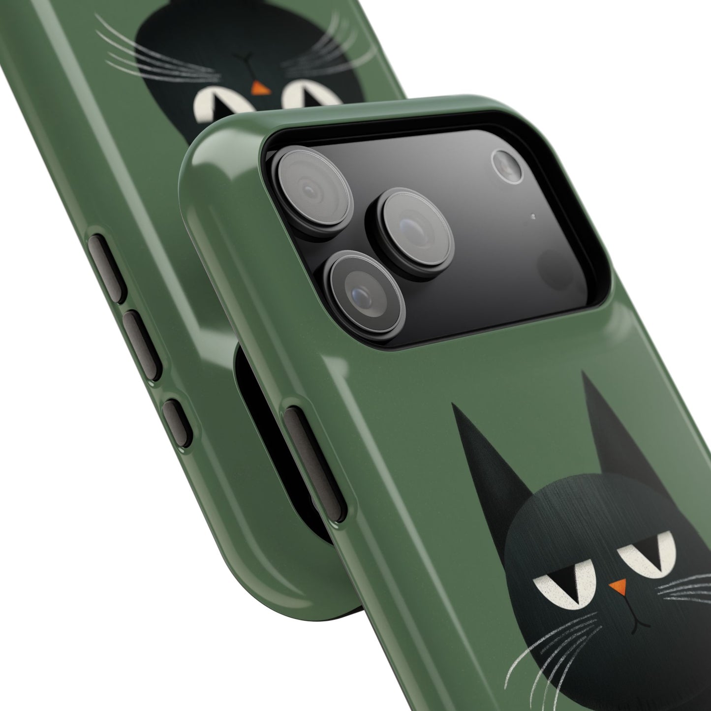 The Pre-Caffeine Feline – Grumpy Cat Design iPhone Case