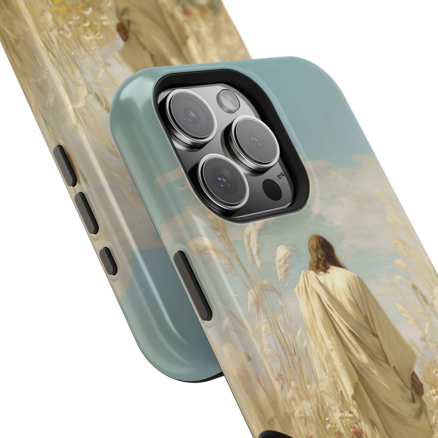 The Guided Path – Fine Art Impressionist Design iPhone Case
