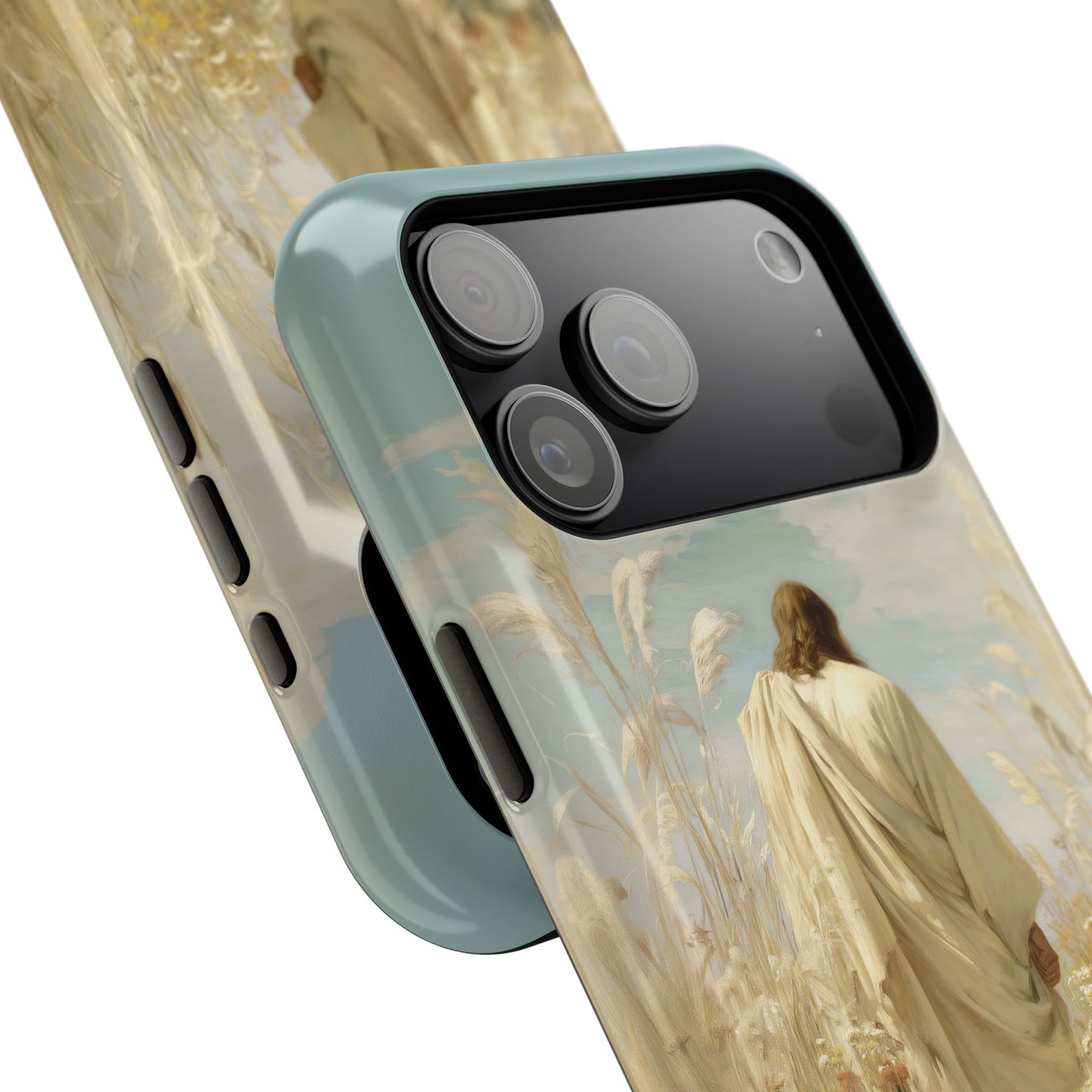 The Guided Path – Fine Art Impressionist Design iPhone Case