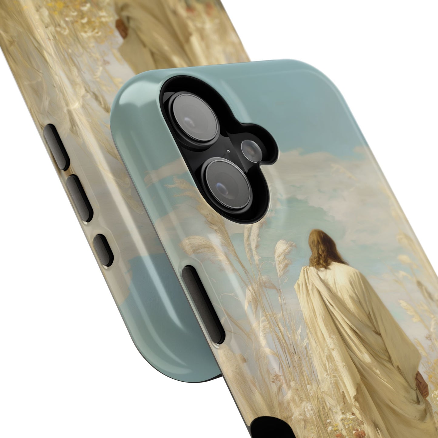 The Guided Path – Fine Art Impressionist Design iPhone Case