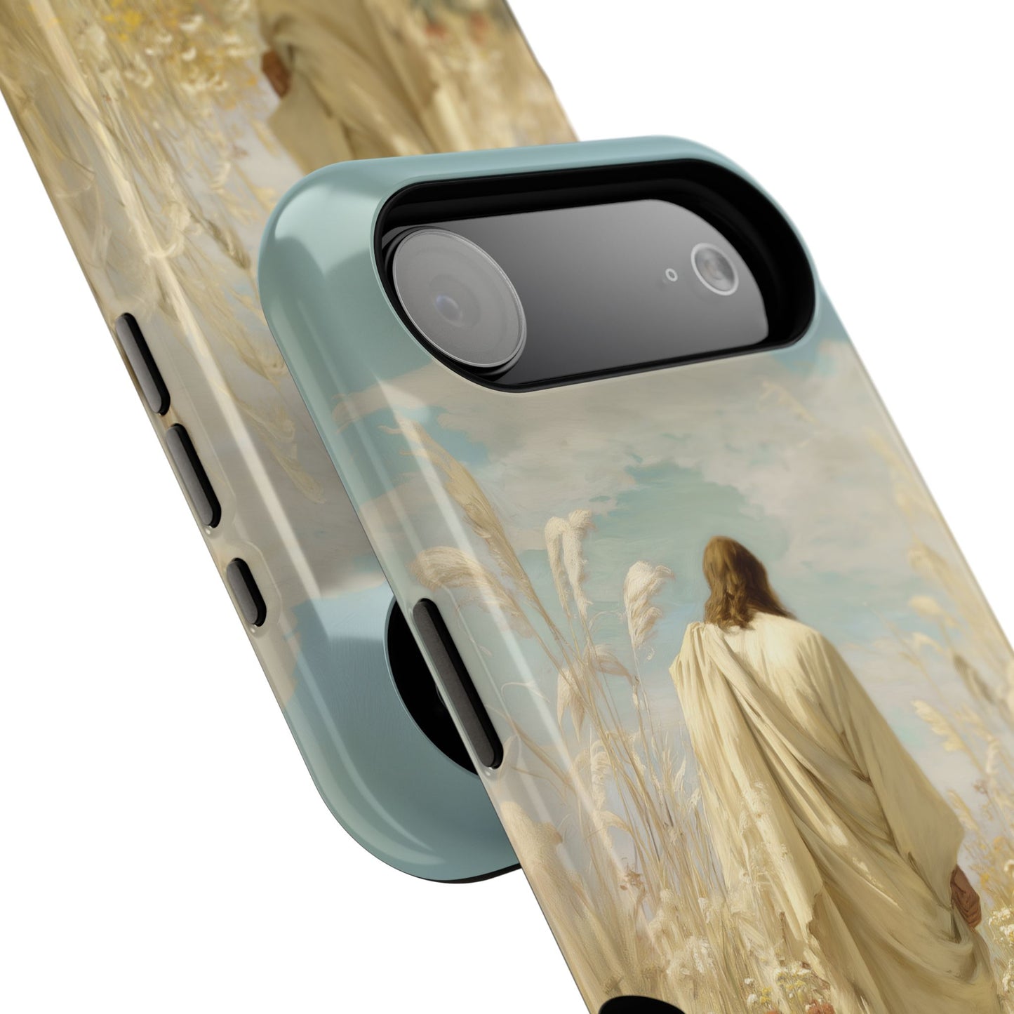 The Guided Path – Fine Art Impressionist Design iPhone Case