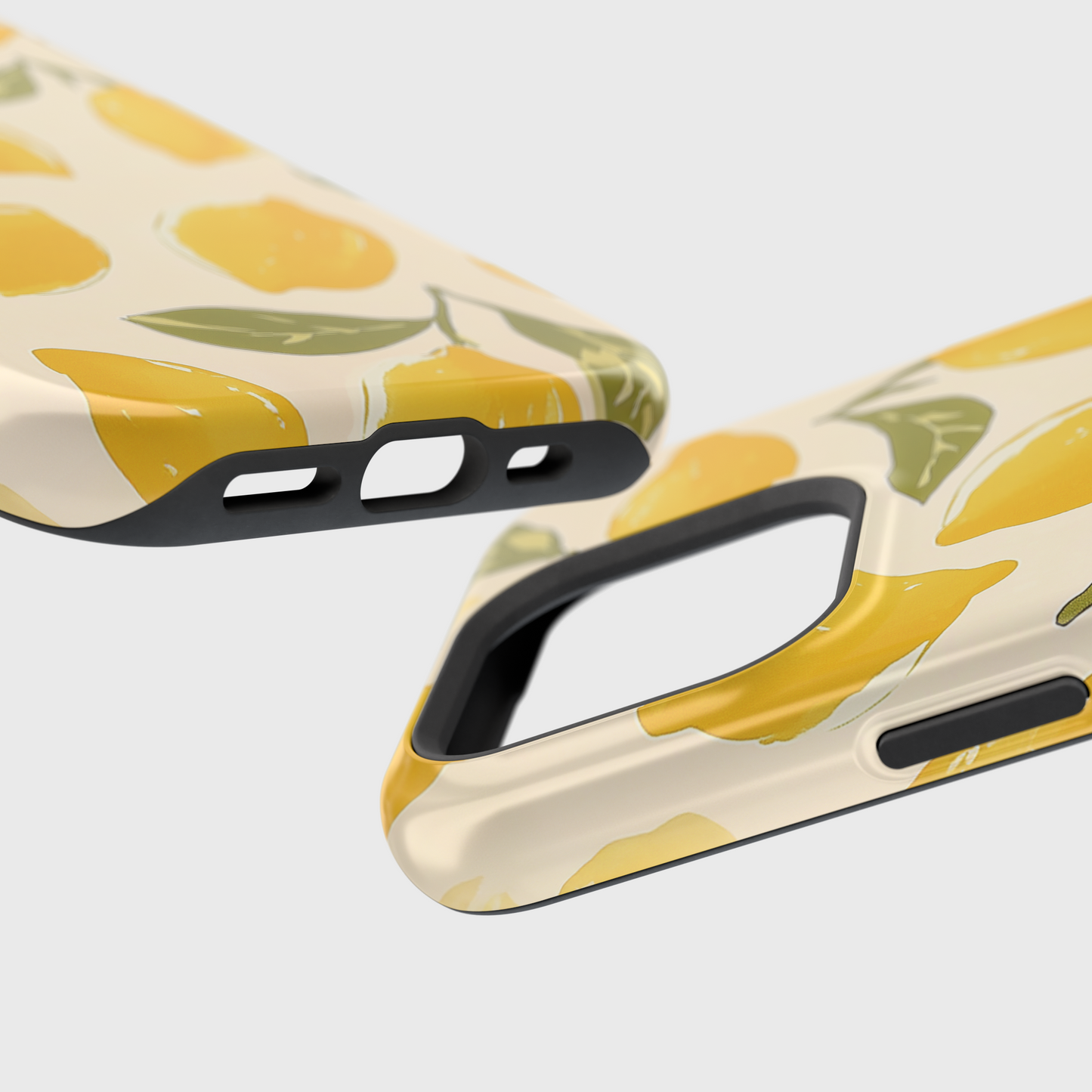Lemon Pattern Design iPhone Case