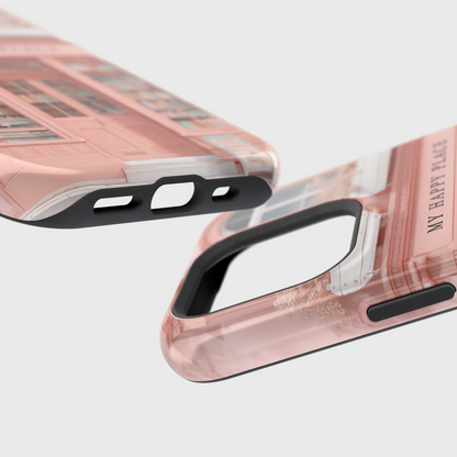 My Happy Place Design iPhone Case