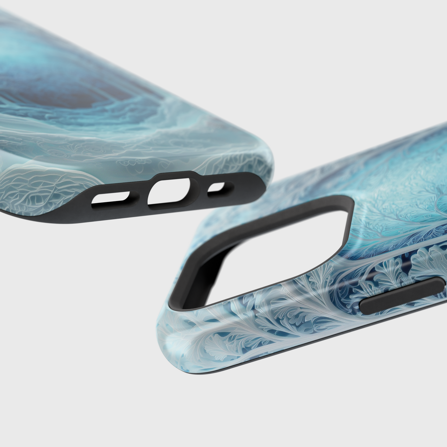 Enchanted Winter Forest Design iPhone Case