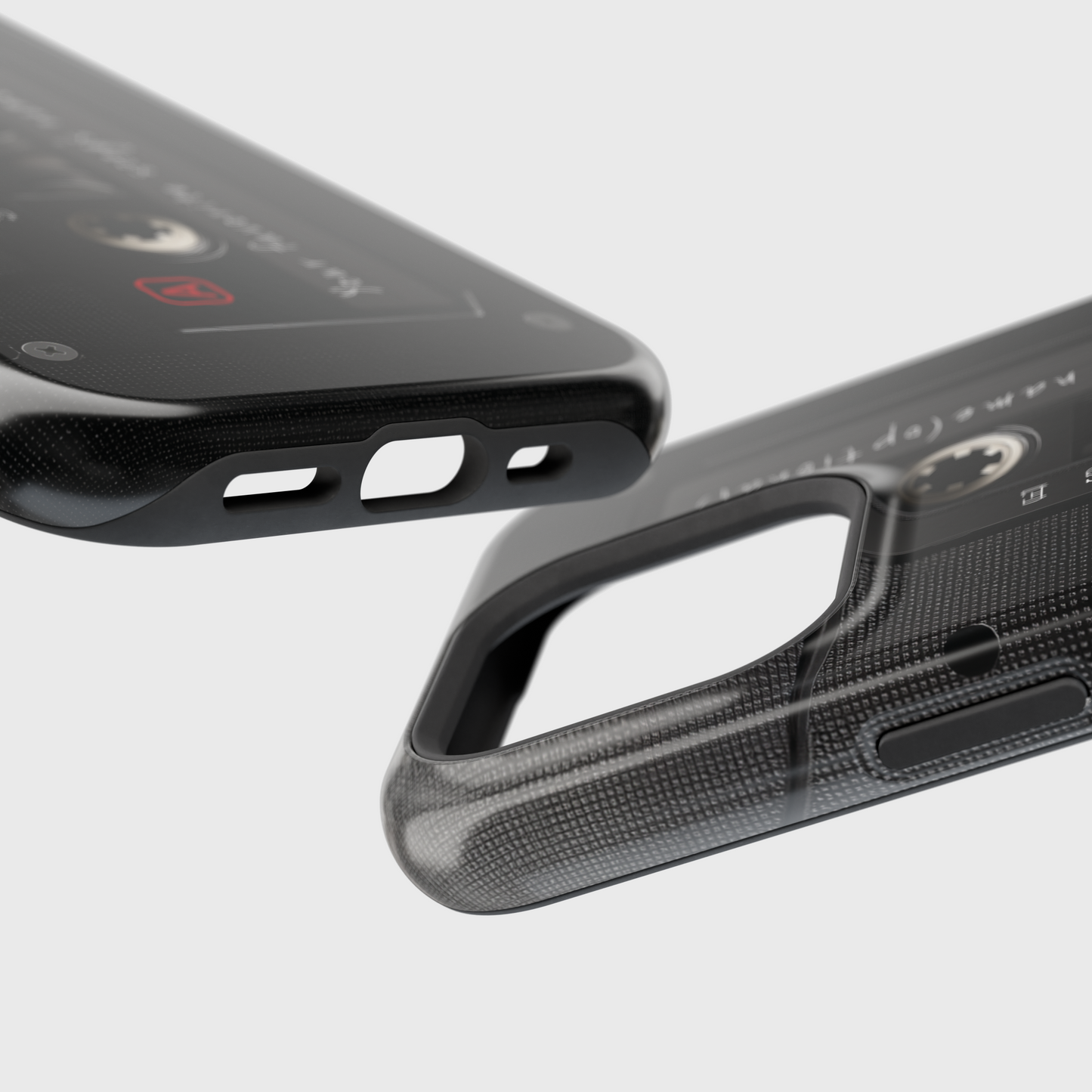 Classic Cassette Design iPhone Case