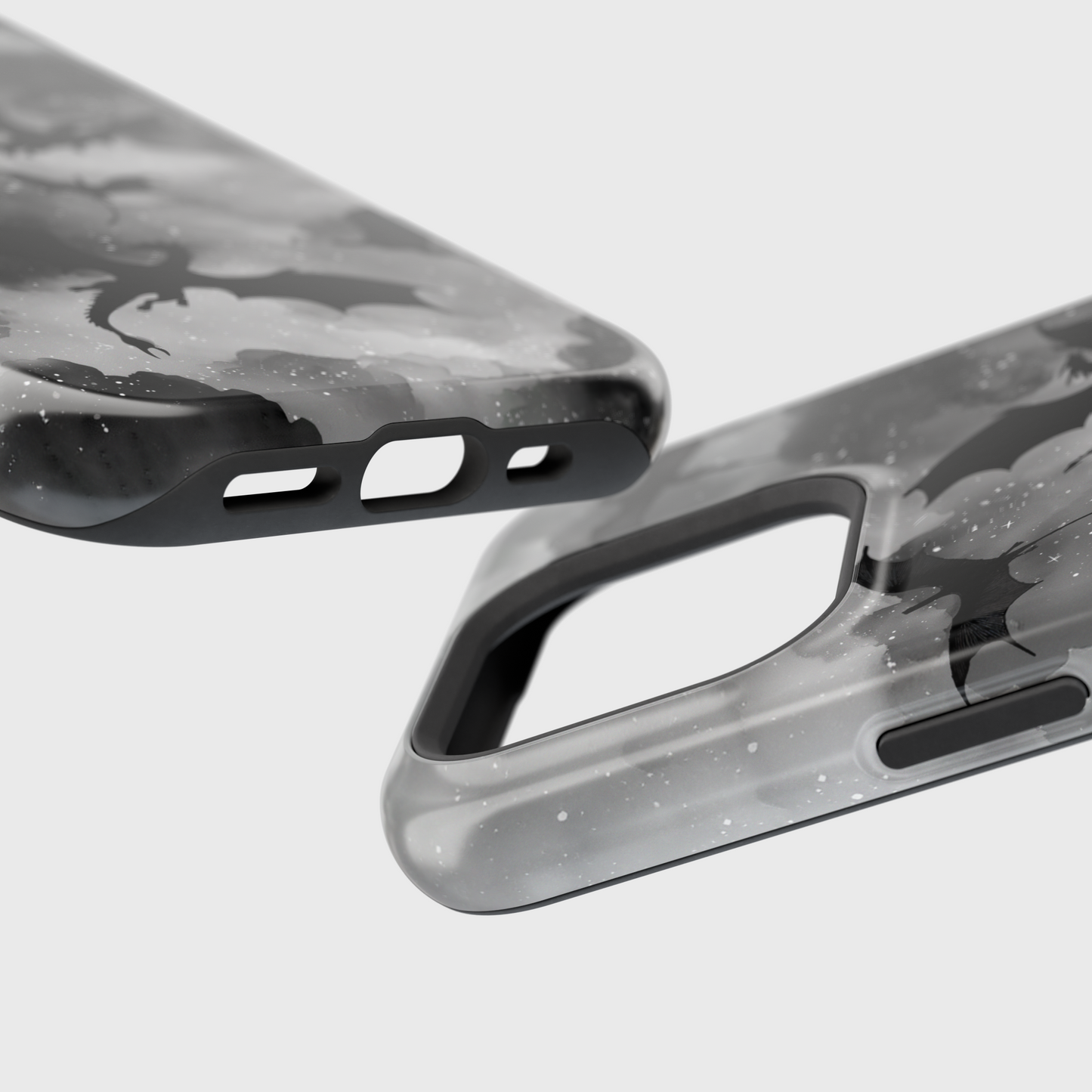 Storm of Dragons Design iPhone Case