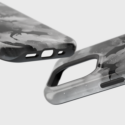 Storm of Dragons Design iPhone Case