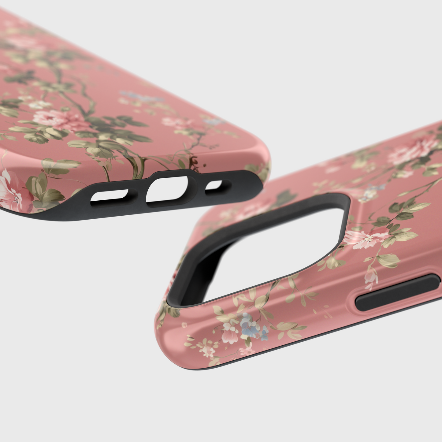 Blush Garden Design iPhone Case