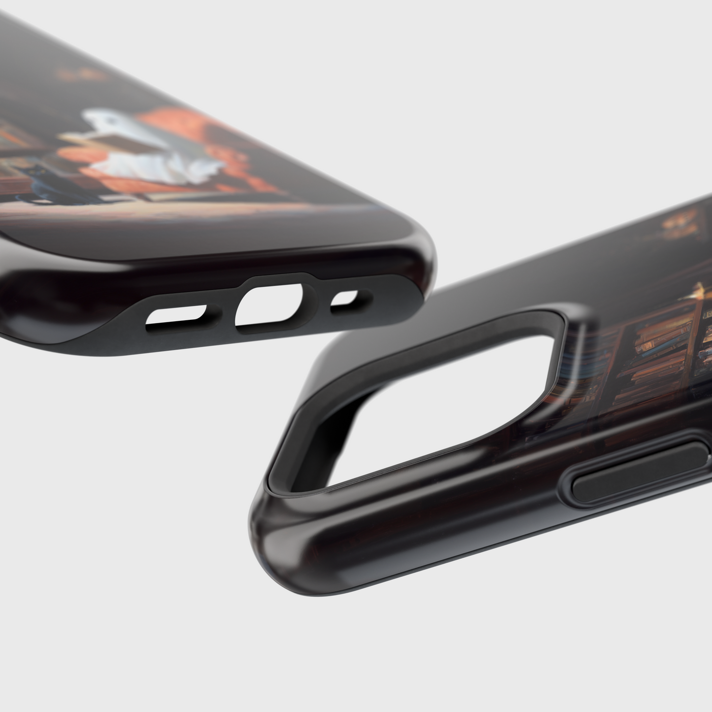Ghostly Tales Design iPhone Case