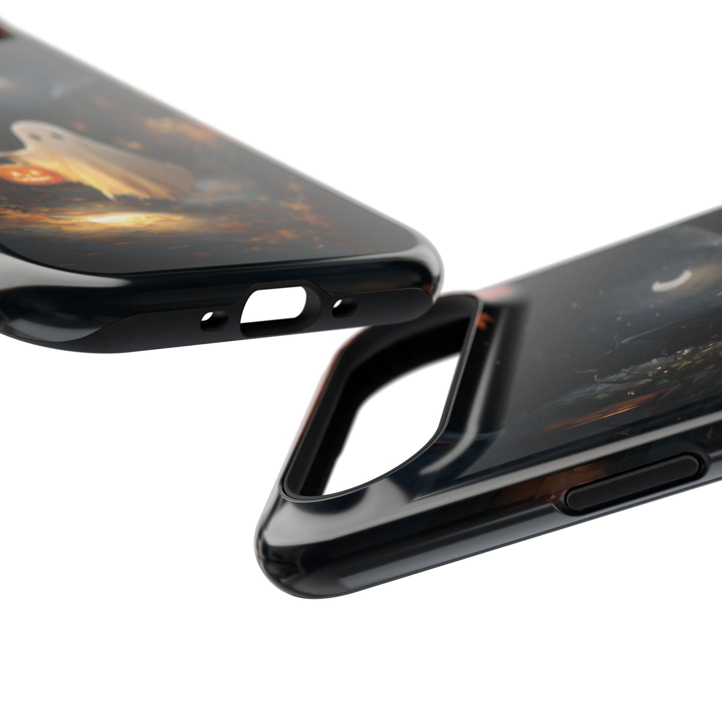 Boo-or-Treat Design iPhone Case