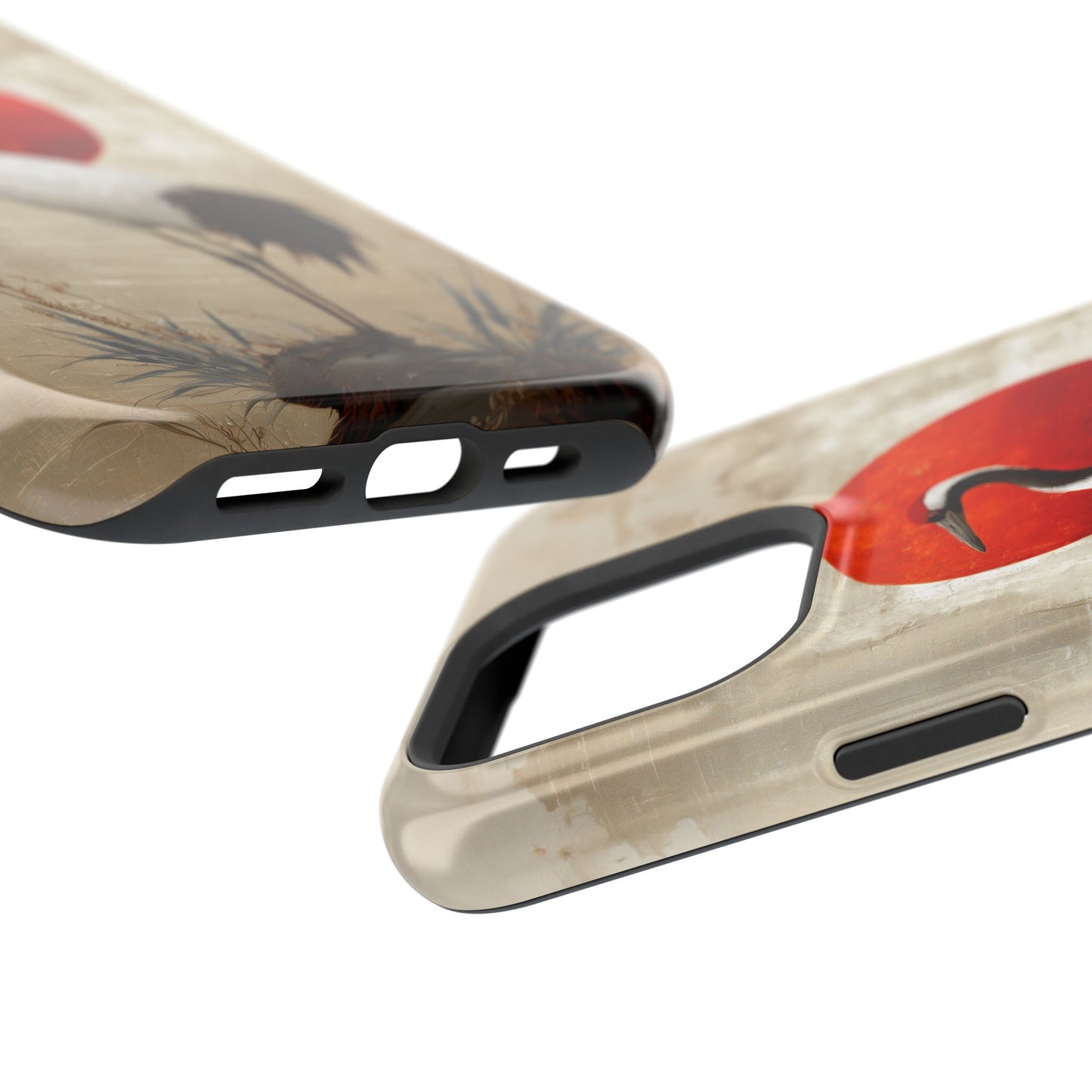 Crane Dawn Design iPhone Case