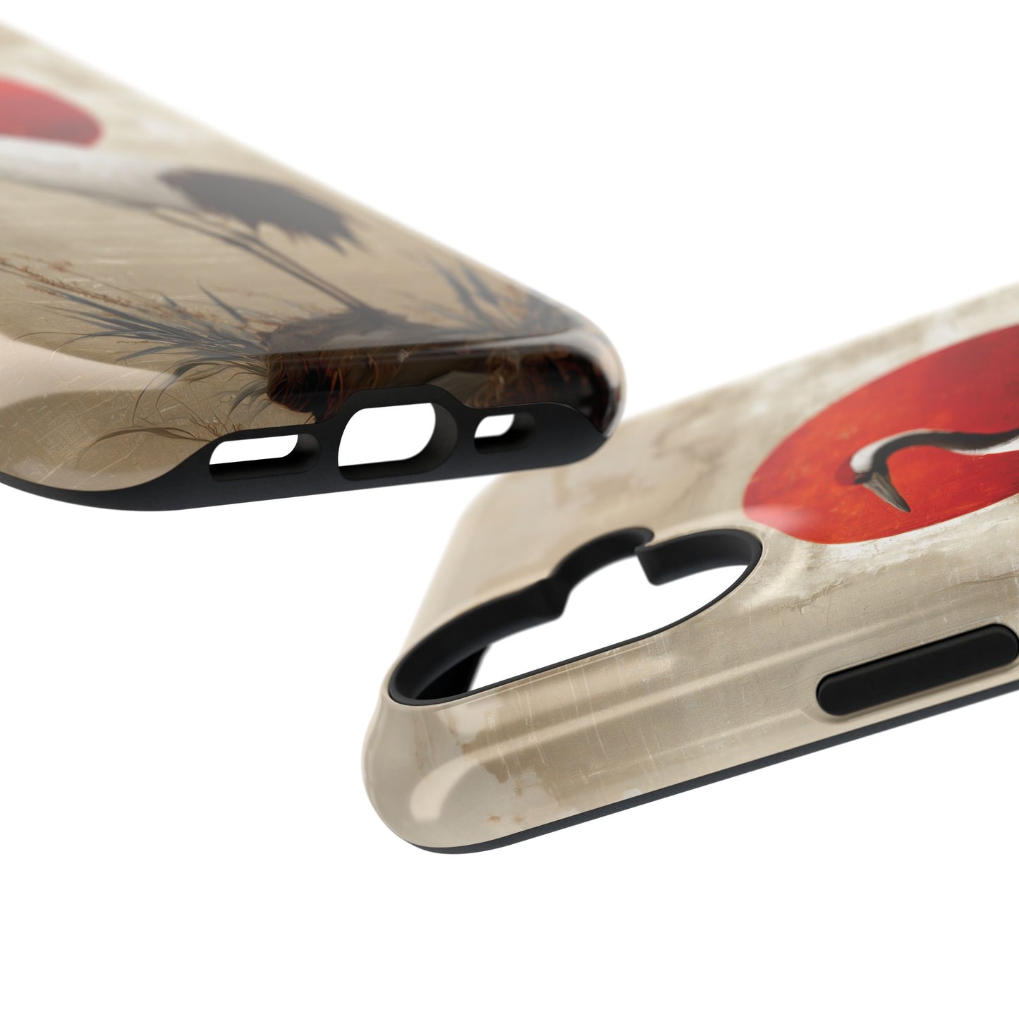 Crane Dawn Design iPhone Case