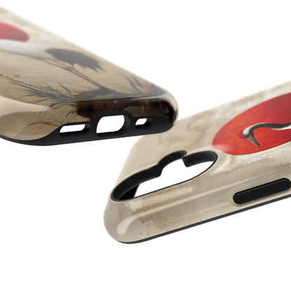 Crane Dawn Design iPhone Case