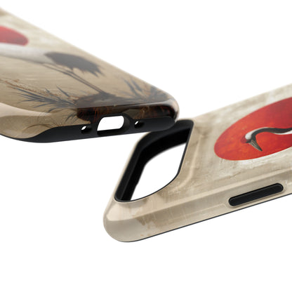 Crane Dawn Design iPhone Case