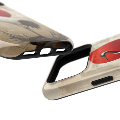 Crane Dawn Design iPhone Case
