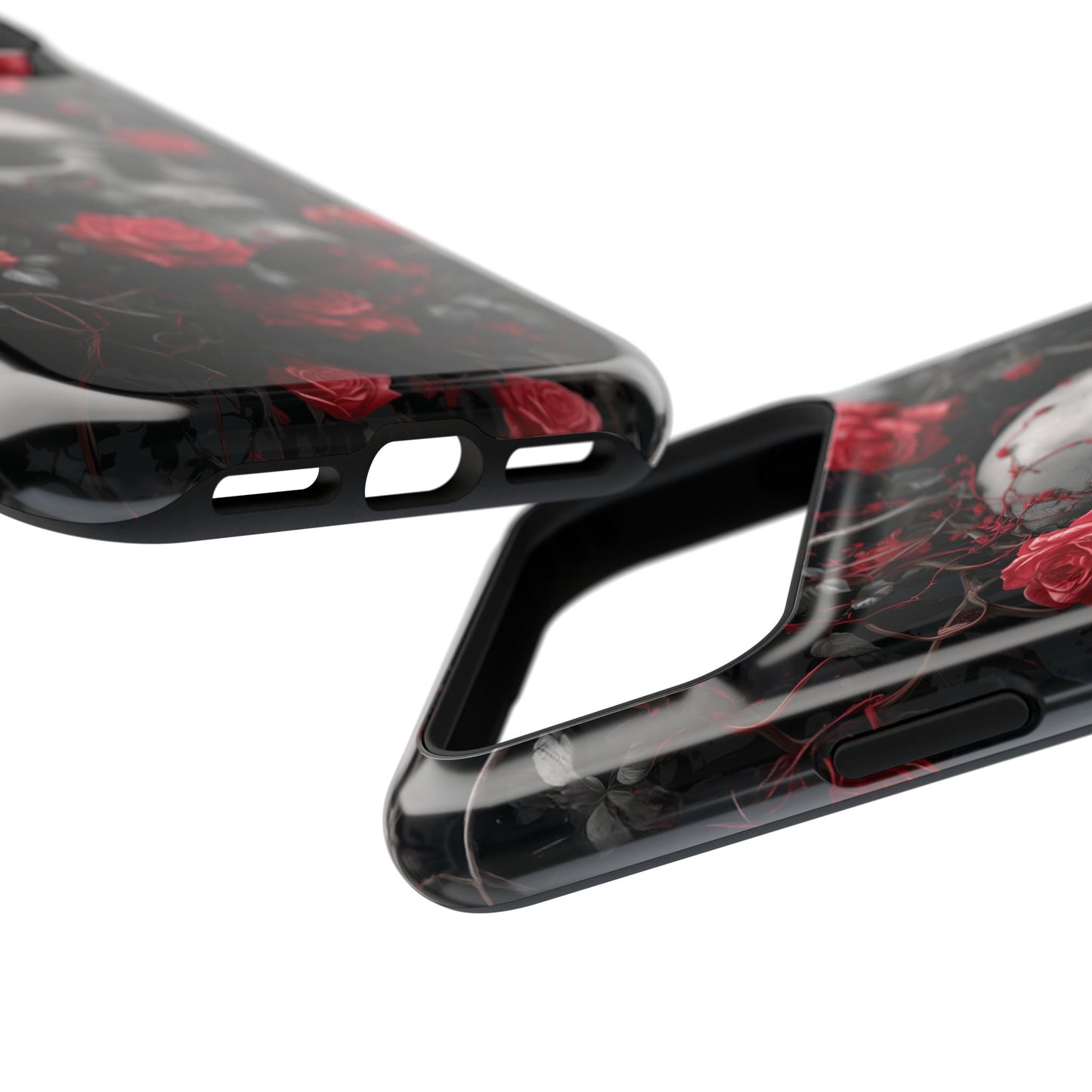 Dark Romance Design iPhone Case