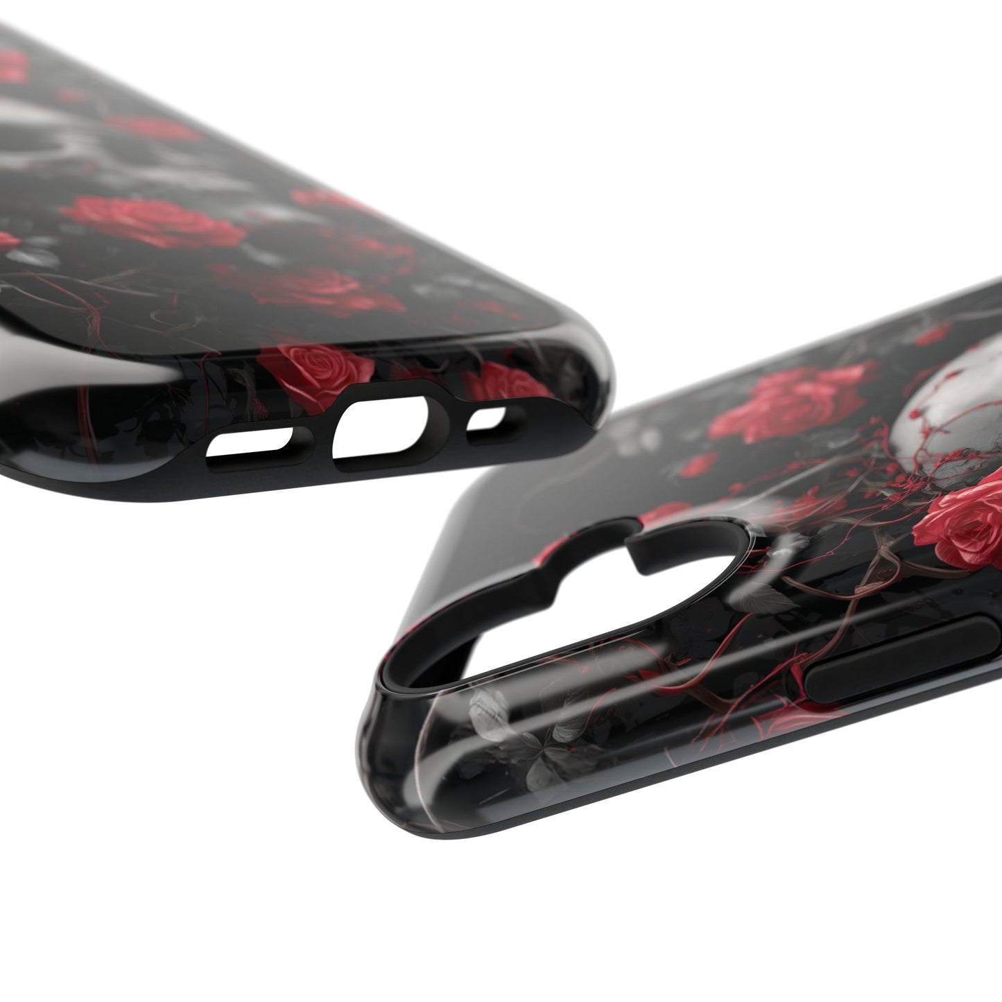 Dark Romance Design iPhone Case