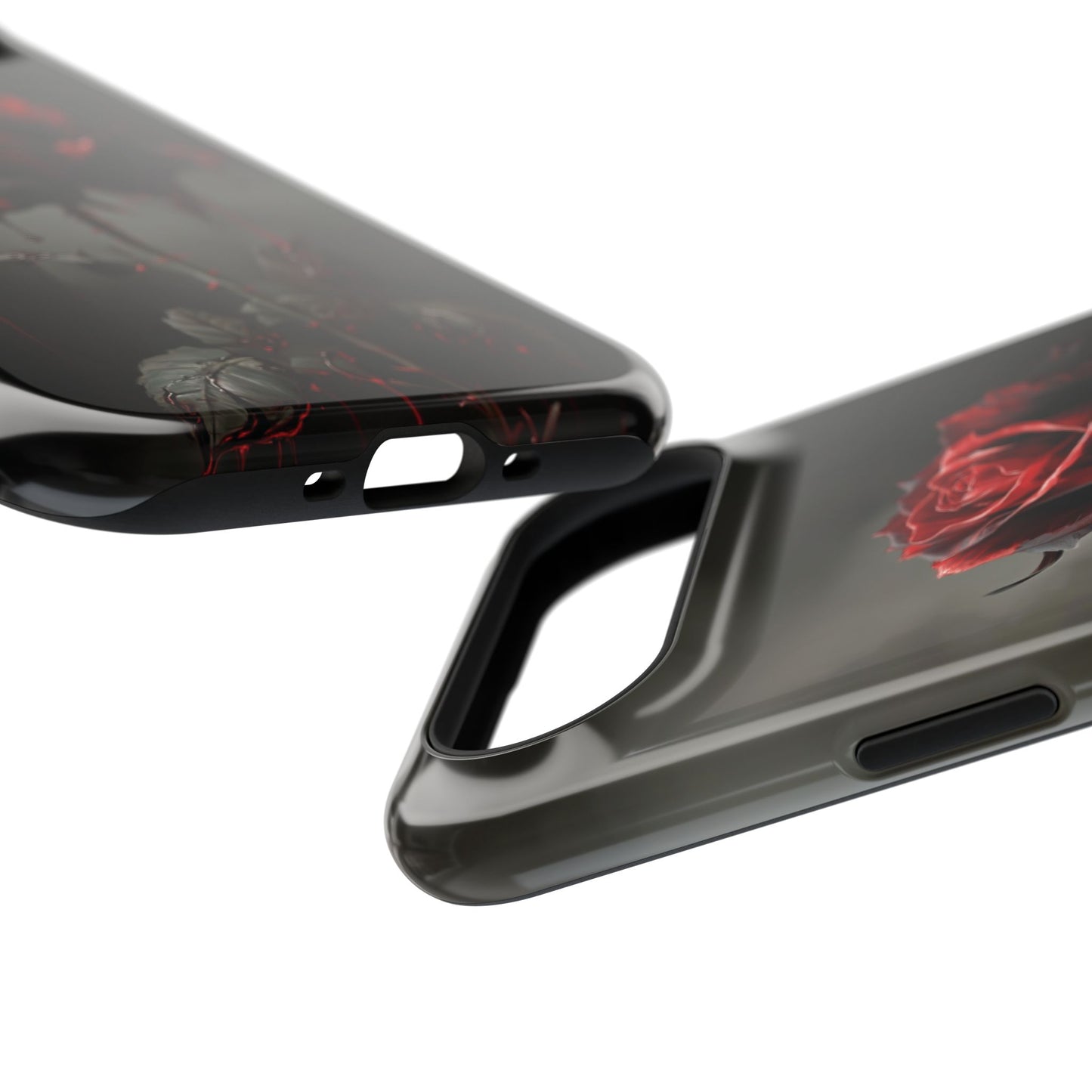 Blood Bloom Design iPhone Case