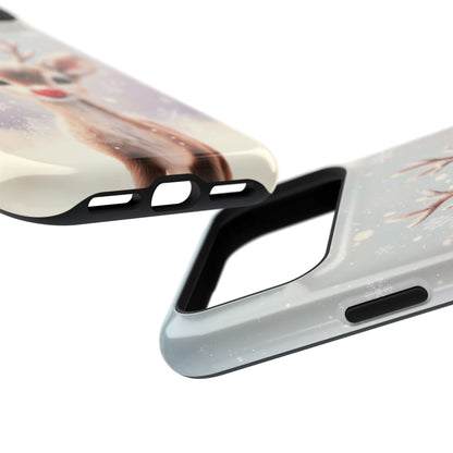 Rudolph’s Glow Design iPhone Case