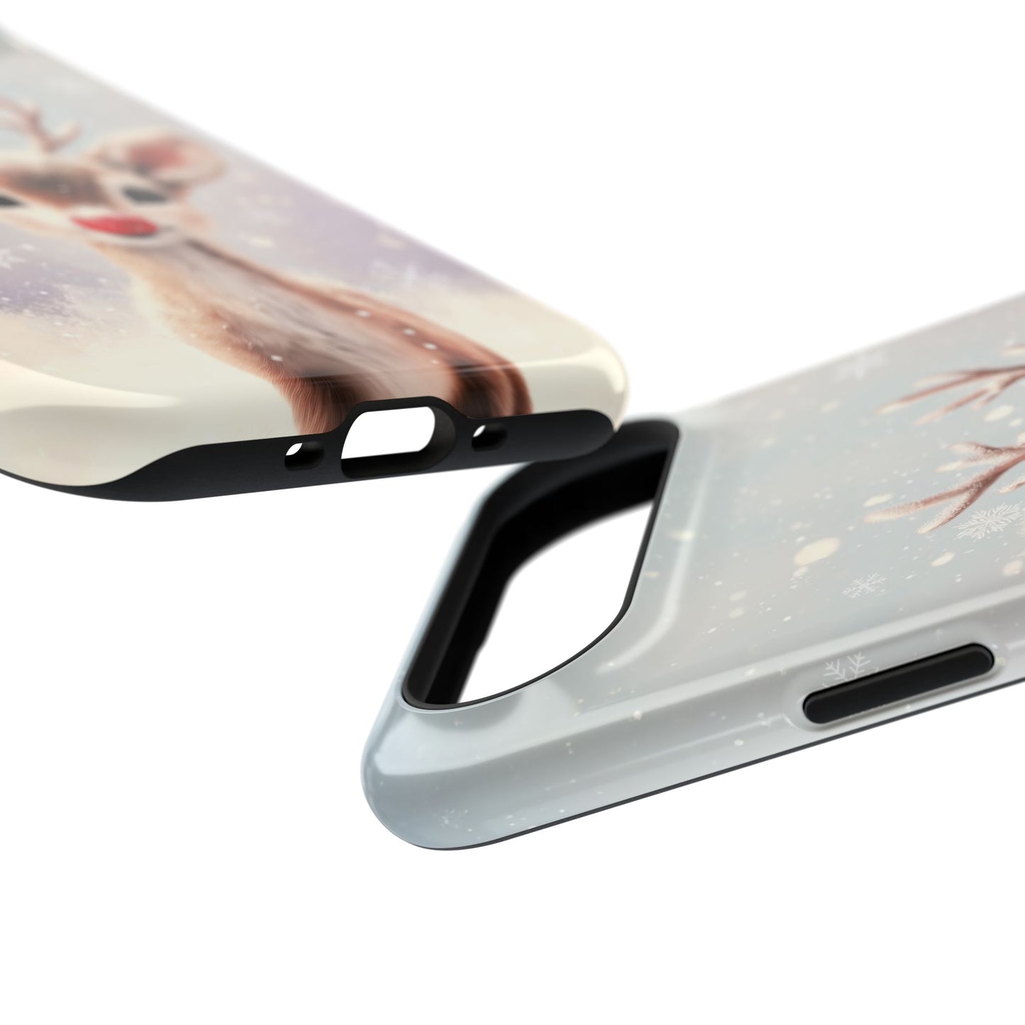 Rudolph’s Glow Design iPhone Case