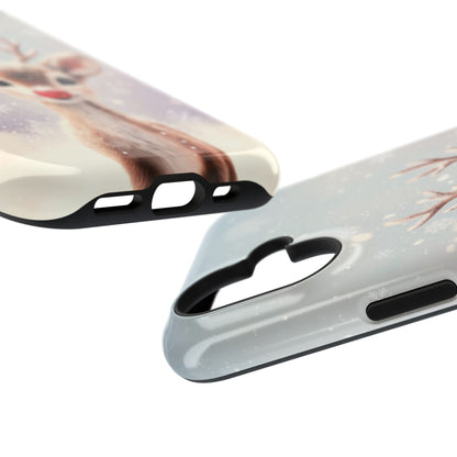 Rudolph’s Glow Design iPhone Case