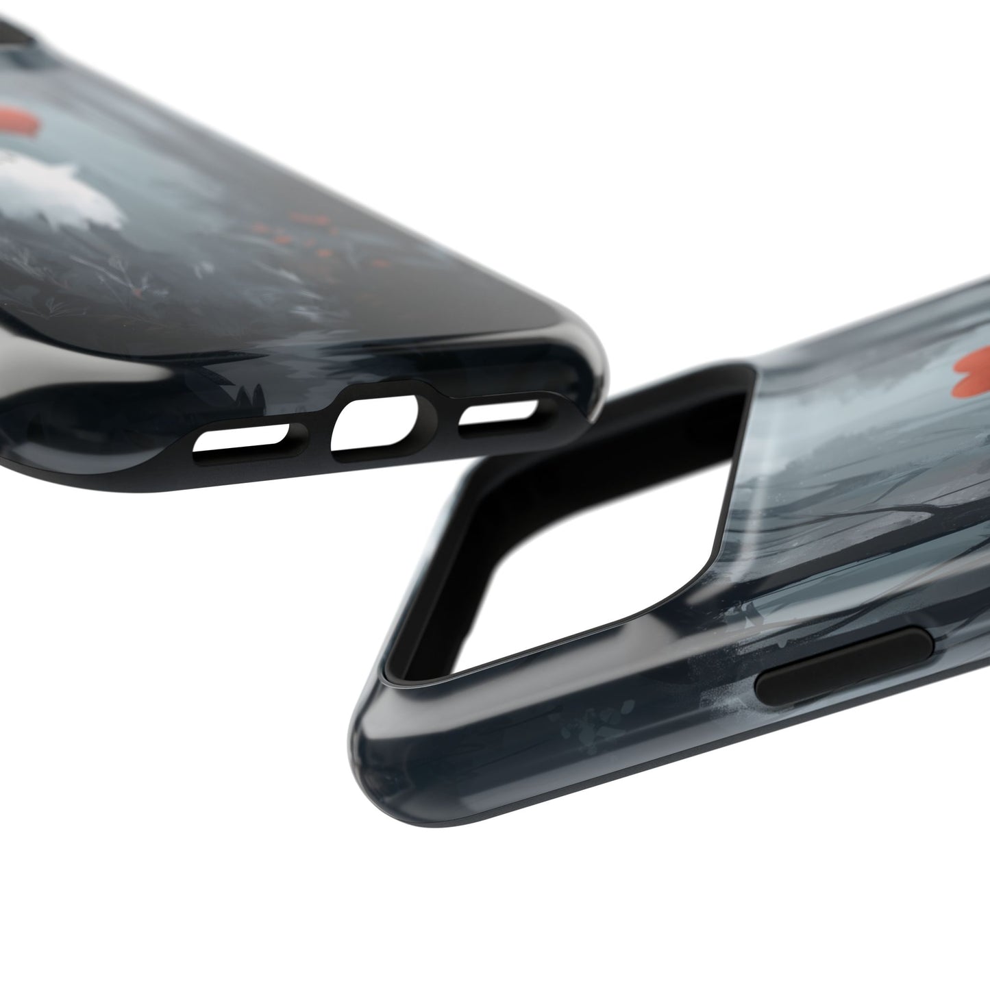 Phantom Love Design iPhone Case