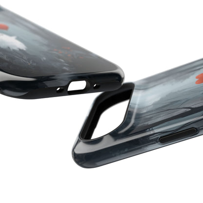 Phantom Love Design iPhone Case