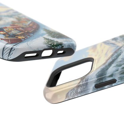 Christmas Express Design iPhone Case