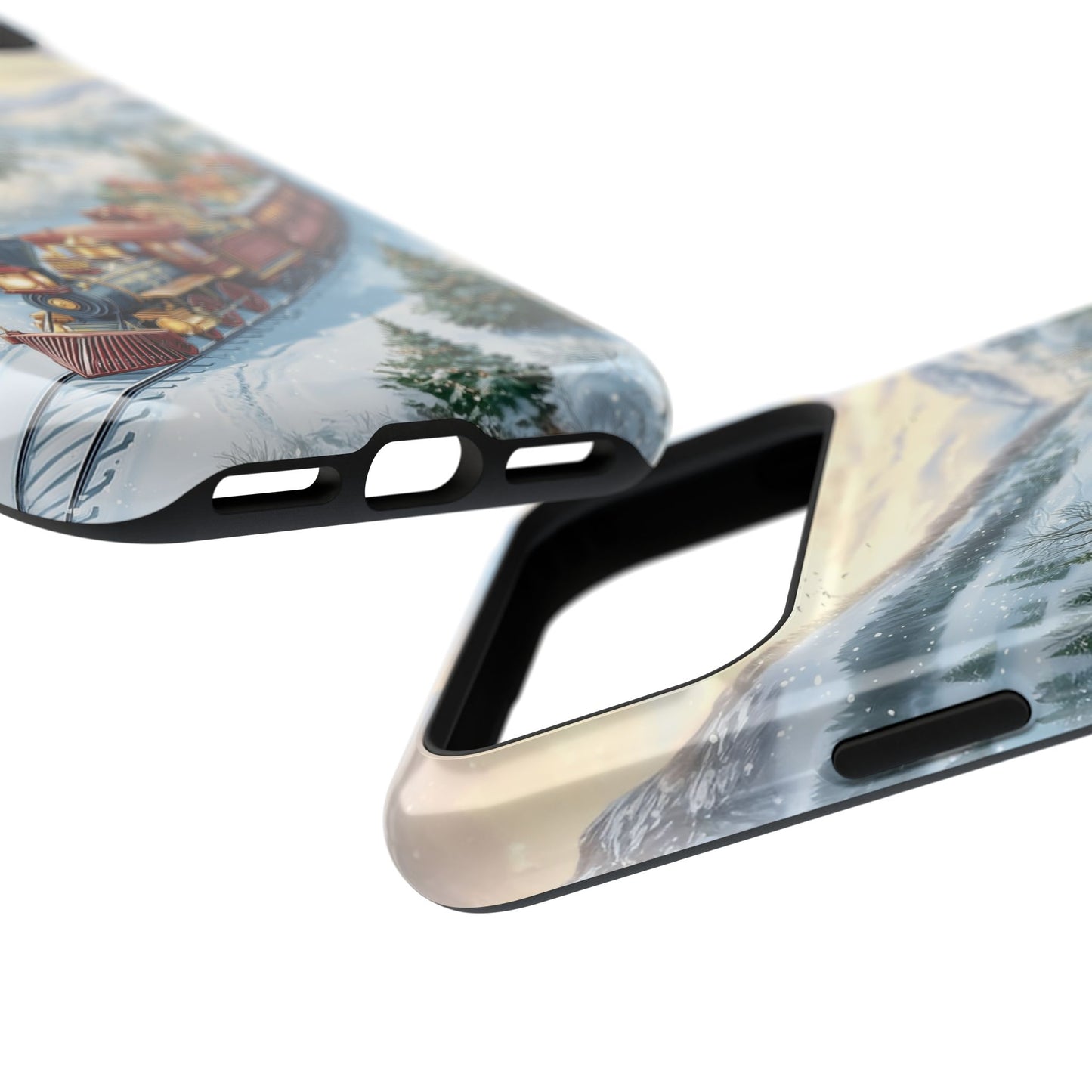 Christmas Express Design iPhone Case