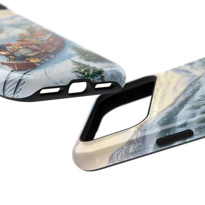 Christmas Express Design iPhone Case