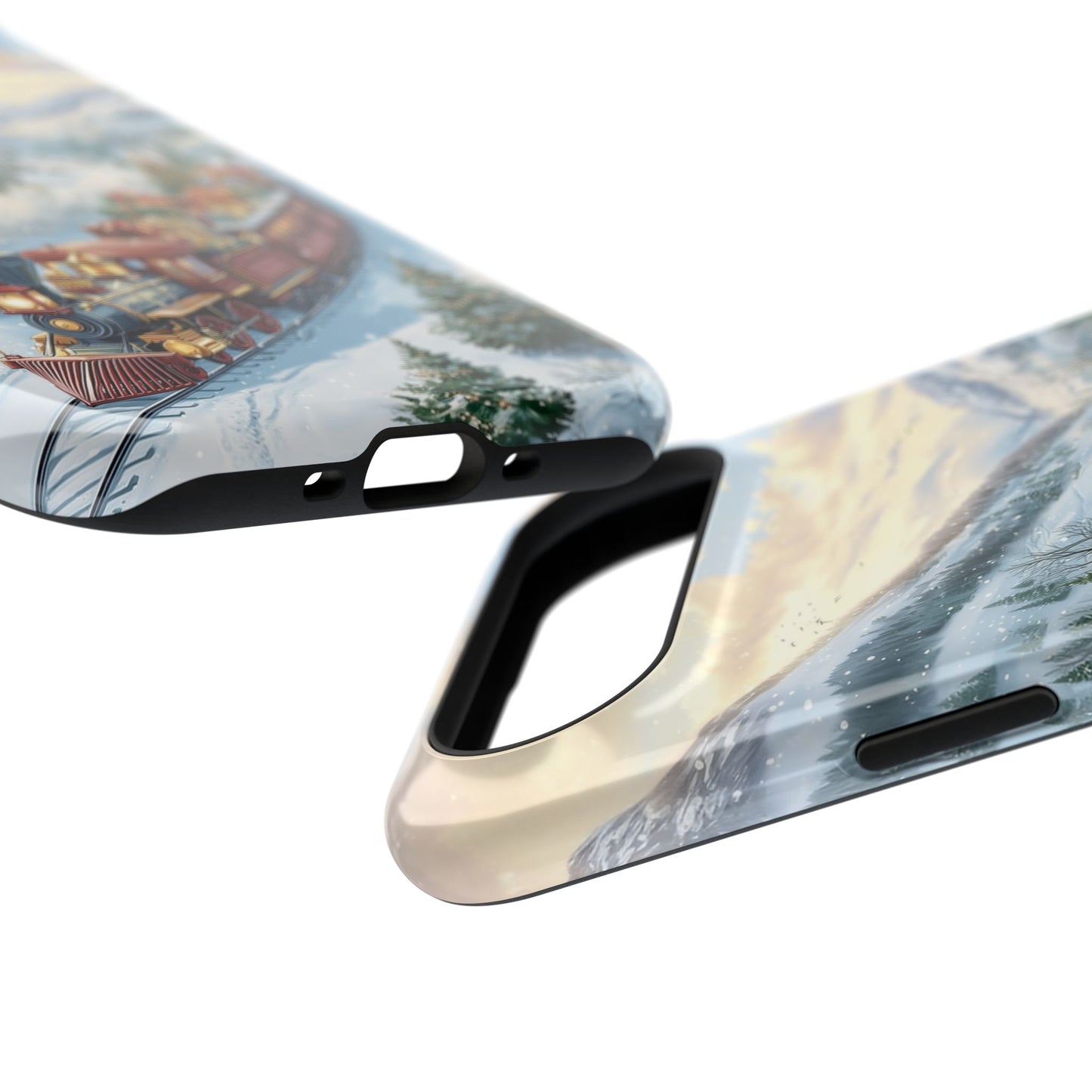 Christmas Express Design iPhone Case