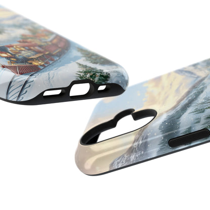 Christmas Express Design iPhone Case