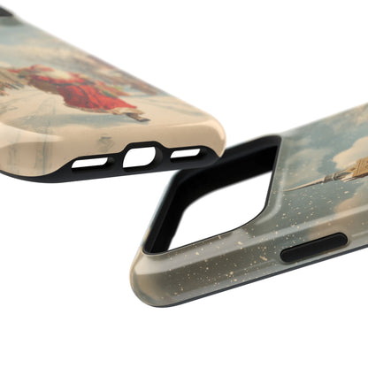 Santa’s Stroll Design iPhone Case