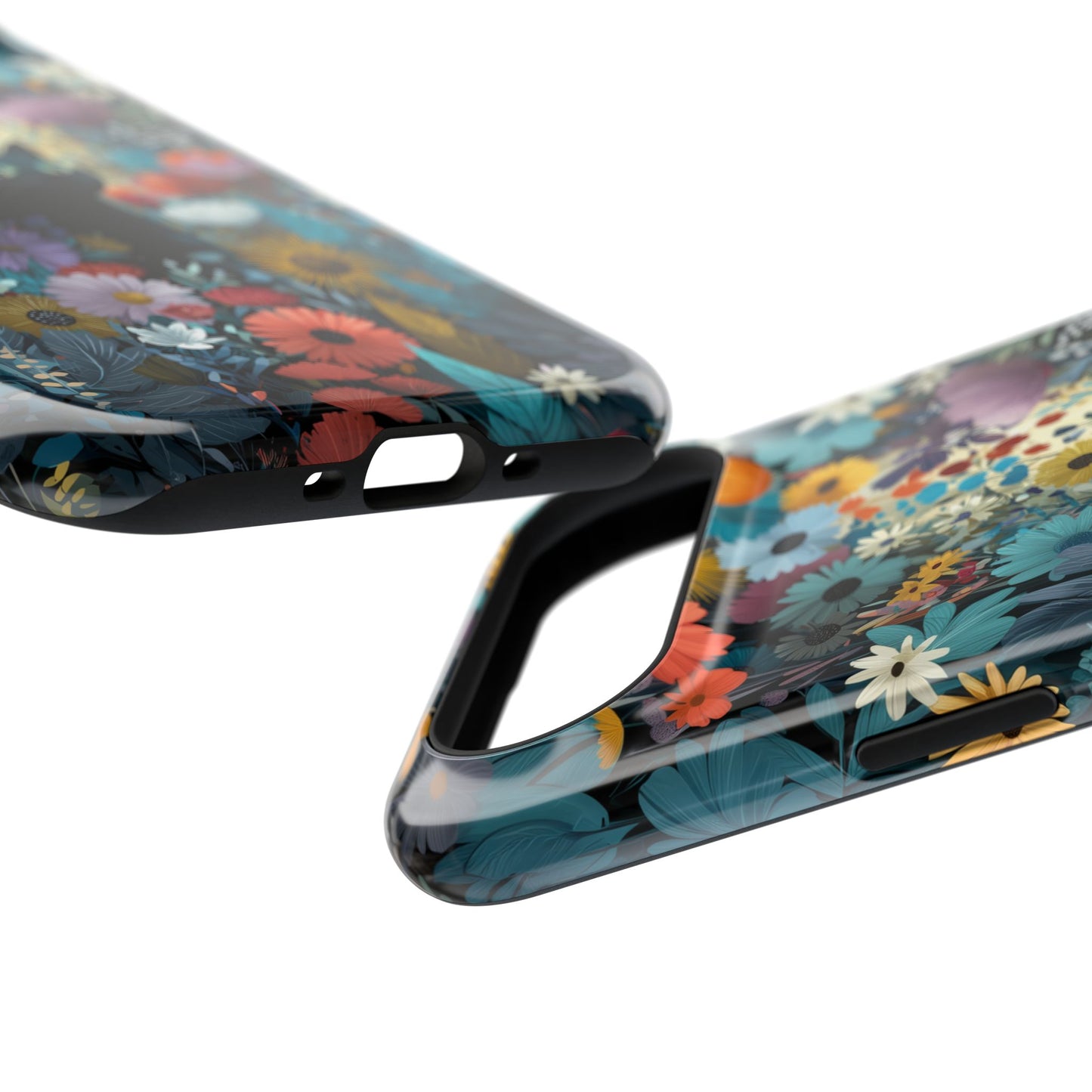 Garden Kitty Design iPhone Case