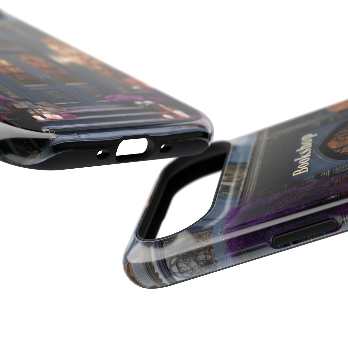 The Midnight Bookshop Design iPhone Case