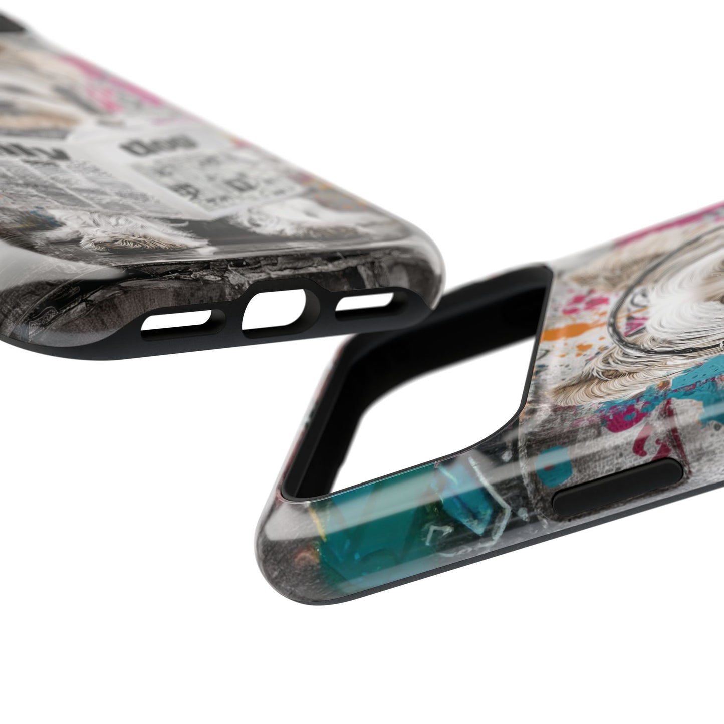 Daily Dog Beats (Yorkshire) Design iPhone Case