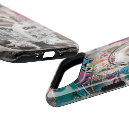 Daily Dog Beats (Yorkshire) Design iPhone Case