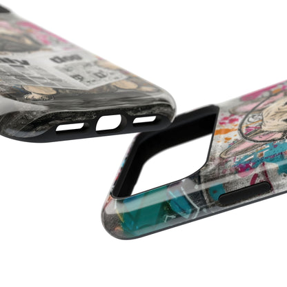 Daily Dog Beats (Frenchie) Design iPhone Case