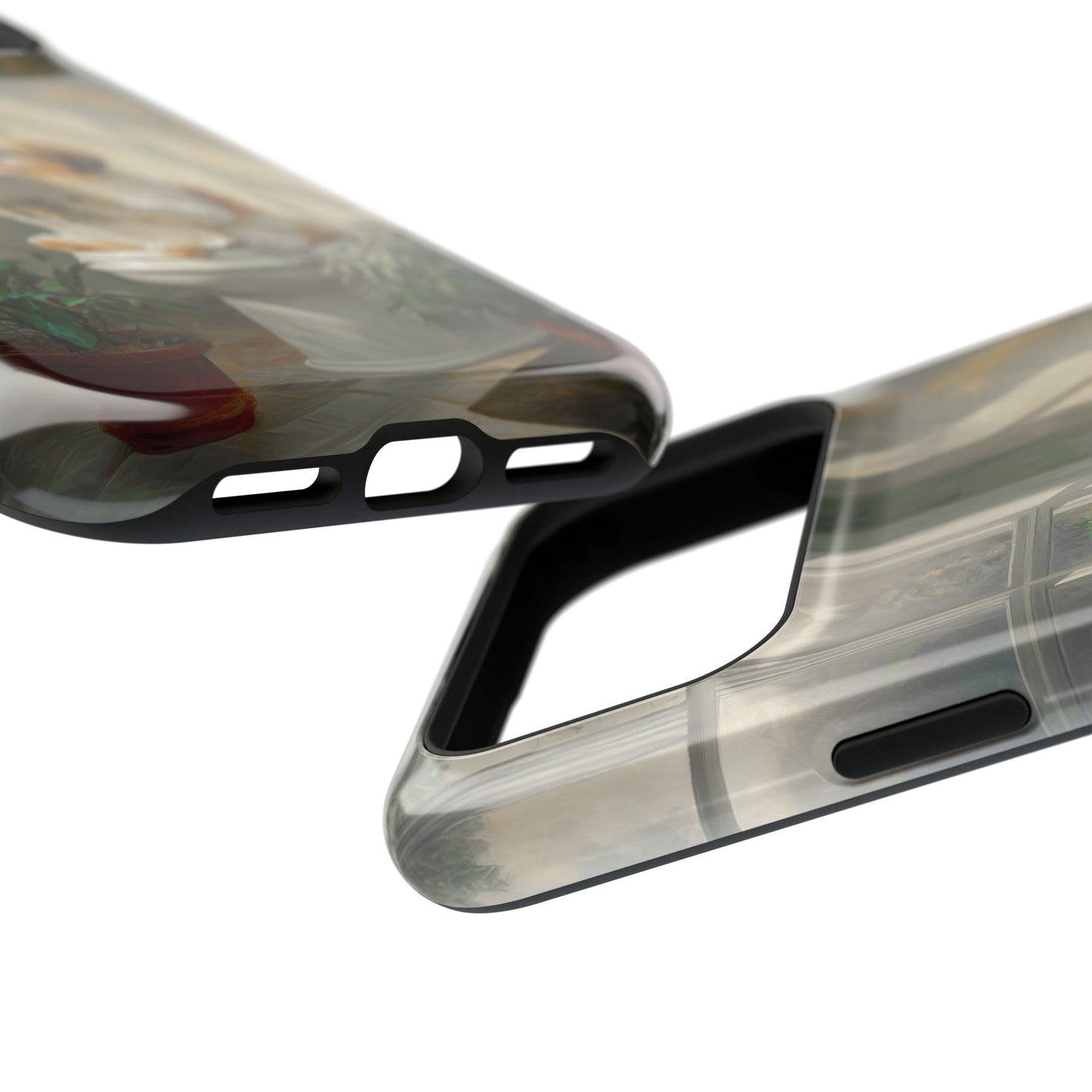 Serious Business (Shih Tzu) Design iPhone Case