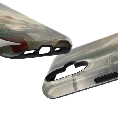 Serious Business (Shih Tzu) Design iPhone Case