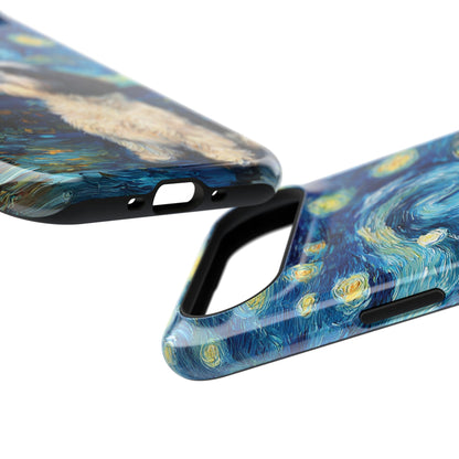 Barky Night (Shih Tzu) Design iPhone Case