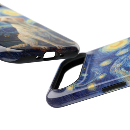 Barky Night (Labrador Retriever) Design iPhone Case