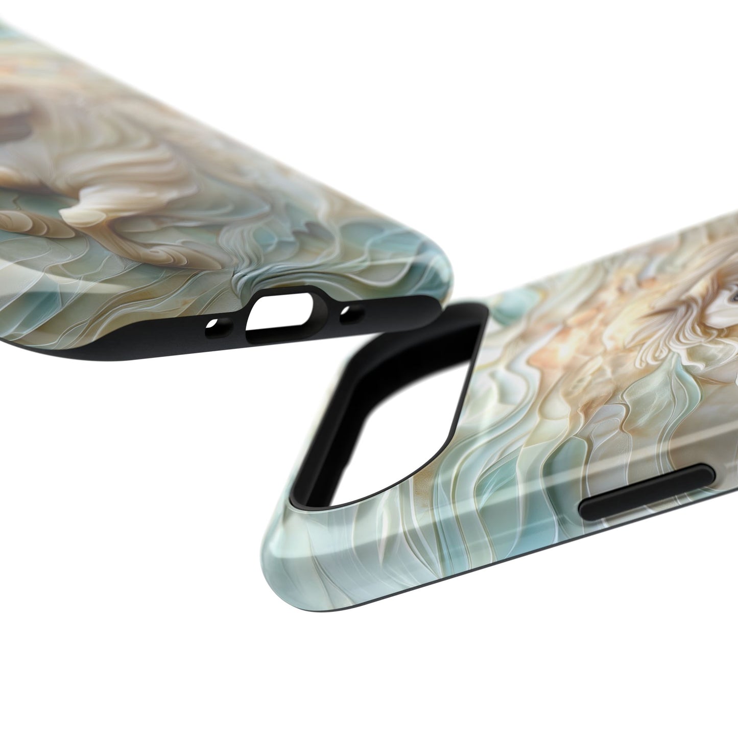 Celestial Stallion Design iPhone Case