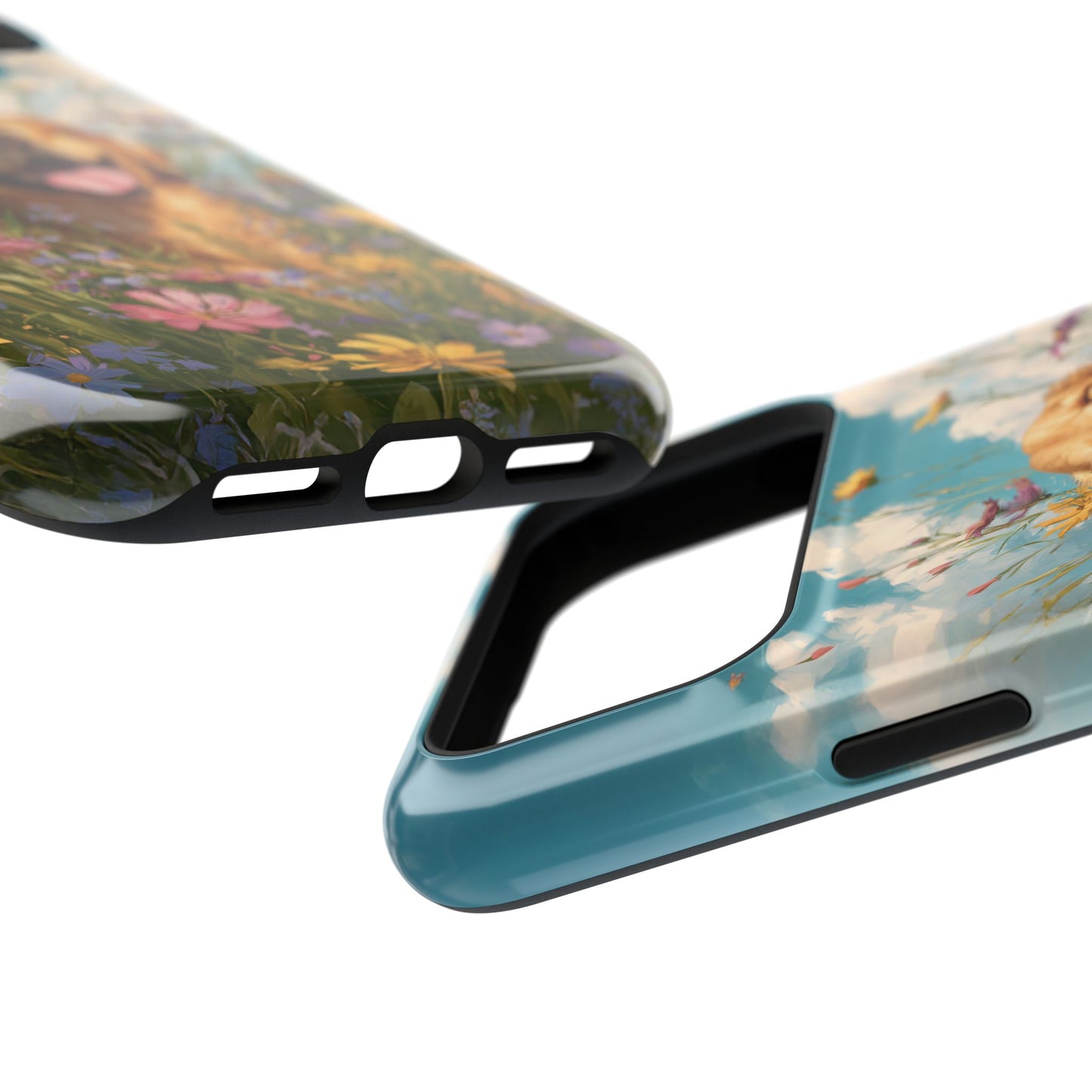 Golden Hour Design iPhone Case