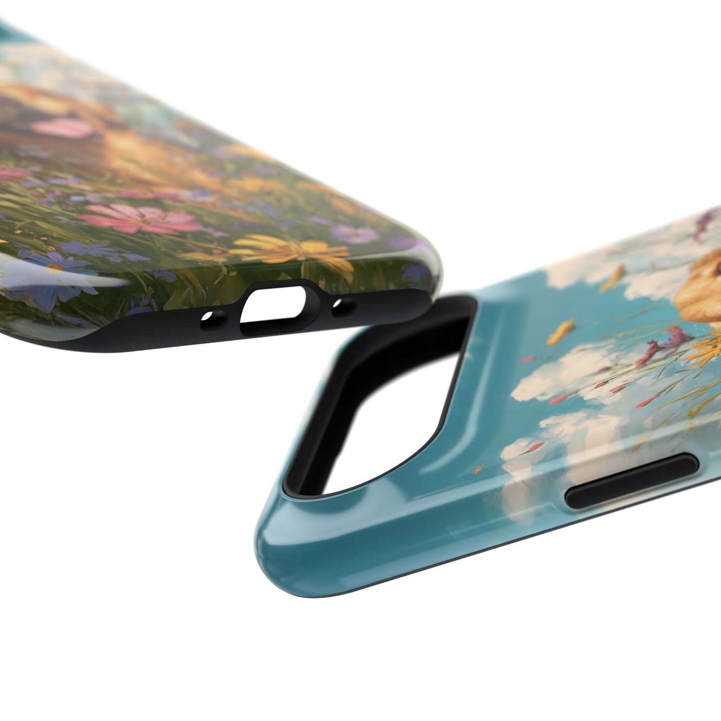 Golden Hour Design iPhone Case